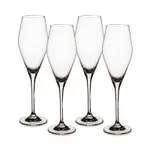 Villeroy & Boch La Divina Champagne Flutes, Set of 4
