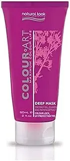 Natural Look Colour Art Deep Mask, 60 ml