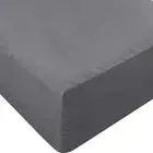 Utopia Bedding King Fitted Sheet - Bottom - Deep Pocket - King, Grey