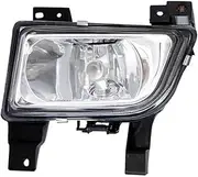 Car Fog Lamp Assembly For Mazda For Familia 323 2001-2008 Car Front Bumper Fog Light Foglamp Fog Lamp Assembly Front Driving Light With Bulb Front Bumper Fog Light(Left Side)