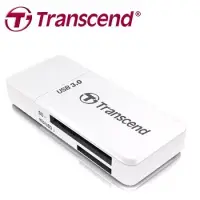 在飛比找博客來優惠-創見 Transcend F5 USB 3.0讀卡機 (TS