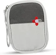Hand First Aid Kit Medicine Pouch Travel Supplies Aid Bags Household Medicine Bag Camping Supplies Hiking First Aid Bag Sundries Storage Bag Sundries Pouch