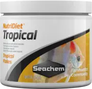 Seachem NutriDiet Tropical Flakes With Probiotics 50g ( SC1083 )