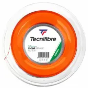 Tecnifibre X-One Biphase Squash String 200 Meter Reel - Orange