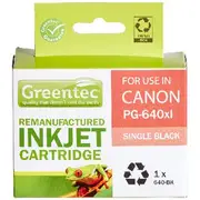 Greentec Alternate Canon PG640XL Ink Cartridge Black