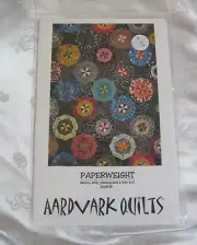 Aardvark Quilts Pattern Quilting Instructions Kit - Paperweights AQ808