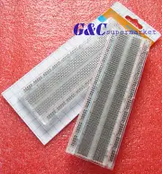 MB-102 Transparent Material 830Point Solderless PCB Bread Board