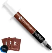 NT-H2 3.5g, Pro-Grade Thermal Compound Paste incl. 3 Cleaning Wipes (3.5g)
