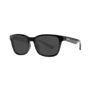 Liive Kids' Alvin Sunglasses Black with Grey Lens