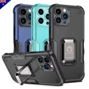 Shockproof Case For iPhone 13 12 11 Pro Max XS 8 Heavy Duty Magnetic Hard Cover