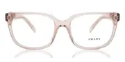 Prada PR 17ZV 15J1O1 Women’s Glasses Pink Size 52 - Private Health Rebate - Blue Light Block Available