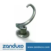 80 Qt Replacement Spiral Dough Hook Attachment for Hobart Mixer