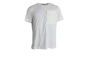 Dolce & Gabbana Elegant White Crew Neck Cotton Tee