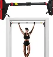 FICTOR Door Pull Up Bar For Doorway, Strength Training Equipment, Adjustable Up