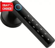 Smart Lock Fingerprint Door Lock 4 in 1 Keypad Bluetooth App Deadbolt Lock