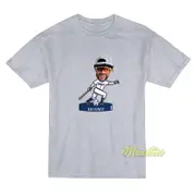 LA Los Angeles Dodgers Bad Bunny Dodgers T-Shirt