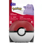 Mega Pokeball Building Bag each