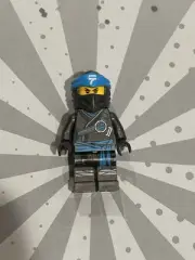 Lego NYA FS Ninjago Minifigure - Silver Torso - njo542 - Lego Ninja