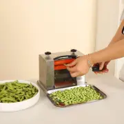 Edamame Peeling Machine Hand Crank Bean Pea Sheller for Kitchen Restautant