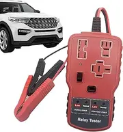 Relay Diagnostic Tool | Automotive Relay Testing Small Handheld Diagnostic Tool,Portable Multi-Purpose Automobile Battery Check for Lovers, Friends