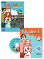 Touche ! 5/6 Student Book and Workbook Pack