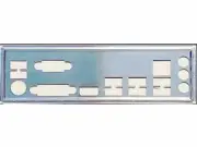 Shield I/O IO For GIGABYTE GA-AB350M-Gaming 3 Rear Baffle Backplate Motherboard
