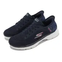 在飛比找momo購物網優惠-【SKECHERS】健走鞋 Go Walk 6 Slip-I