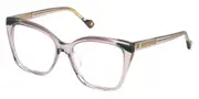 Yalea VYA158V HANAE 07T1 Men's Glasses Brown Size 54 - Private Health Rebate - Blue Light Block Available