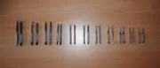 STUART & OTHER MODEL LIVE STEAM ENGINE, BA 0 - 10 FULL TAP SET