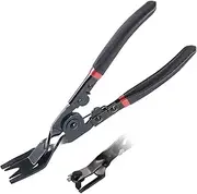 MAEZOE Panel Removal Tool Universal Auto Door Car Upholstery Trim Clip Removal Plier, Car Interior Fastener Removal Tool Panel Pliers for Car Door Dashboard Panel