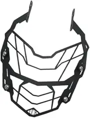 Vsenkes Motorcycle Headlight Mesh Grill Guard Motorcycle Head Light Cover Black Upgrade Cover for CB200x
