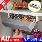 Under-Shelf Spice Drawer Organizer Kitchen Cabinet Hanging Spice Rack Holder YA