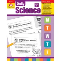 在飛比找蝦皮商城優惠-Daily Science, Grade 1 - Teach