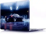 IVY Sports Car [K] Case for MacBook Air M2 (Models: A2681) Hard Shell Case with Keyboard Cover