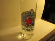 Captain Morgan's Parrot Bay Electric Parrot 4" Shooter Shot Glass new