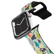 Apple Watch Series 4-6, SE (44mm) Impact Band summer woodland