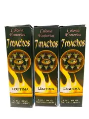 7 MACHOS - 7 MALES Perfume Colonia Espiritual Cologne