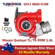 GEN1 High Flow Billet Turbo Charger For Nissan Qashqai TL/TS R9M 1.6L (for: Nissan)
