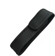Duty Belt Flashlight Holder - Flashlight Holder Duty Belt - Heavy Duty Flash Light Pouch for Law Enforcement Security Mechanic
