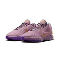 在飛比找momo購物網優惠-【NIKE 耐吉】籃球鞋_男_紫色_LEBRON XXI(F