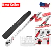 Professional 3/4 Inch Torque Wrench with 60 Tooth Mechanism - High Accuracy