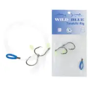 Wild Blue Tackle Tarakihi Rig White 80lb-50lb
