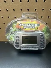 Solitaire Master New Sealed Electronic Handheld Card Game Vegas 8 Style 13Y+