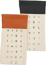 [Minkissy] 2Pcs Sunglasses Pouch Durable Eyeglasses Storage Bag for Travel Practical Canvas Glasses Case for Men Women Each