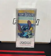 FIGPIN- Stitch # 1700 Lilo & Stitch FiGPiN Figure Le 500