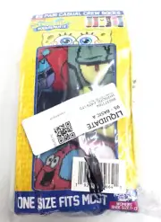 NEW Sponge Bob Squarepants 6 Pairs CREW SOCKS Men Size 7-12 Sponge Bob