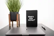 The Hustler's Journal/Planner | Note Taking, Scheduler, Goals & Aspirations