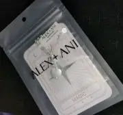 ALEX & ANI Silver Heart Paperclip Bracelet (NEW)