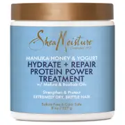 SheaMoisture Manuka Honey & Yoghurt Hydrate & Repair Protein Power Treatment 237ml