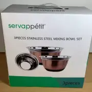 Stainless Steel Mixing Bowl Set